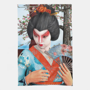 Geisha Tea Towel