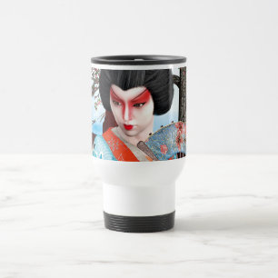 Geisha Travel Mug