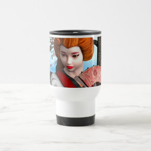 Geisha Travel Mug