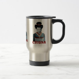 Geisha Travel Mug