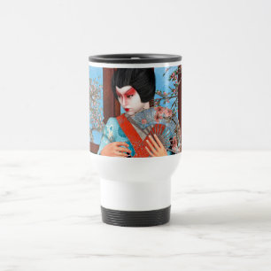 Geisha Travel Mug