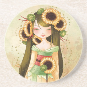 Geisha Trounesol Coaster
