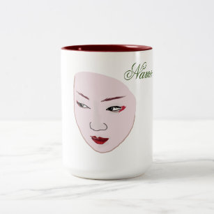 Geisha Two-Tone Coffee Mug