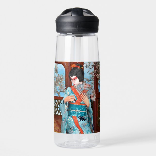 Geisha Water Bottle (Front)