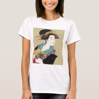 geisha with fan T-Shirt