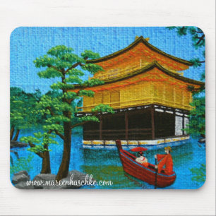 "Geisha's Arrival" Mouse Mat