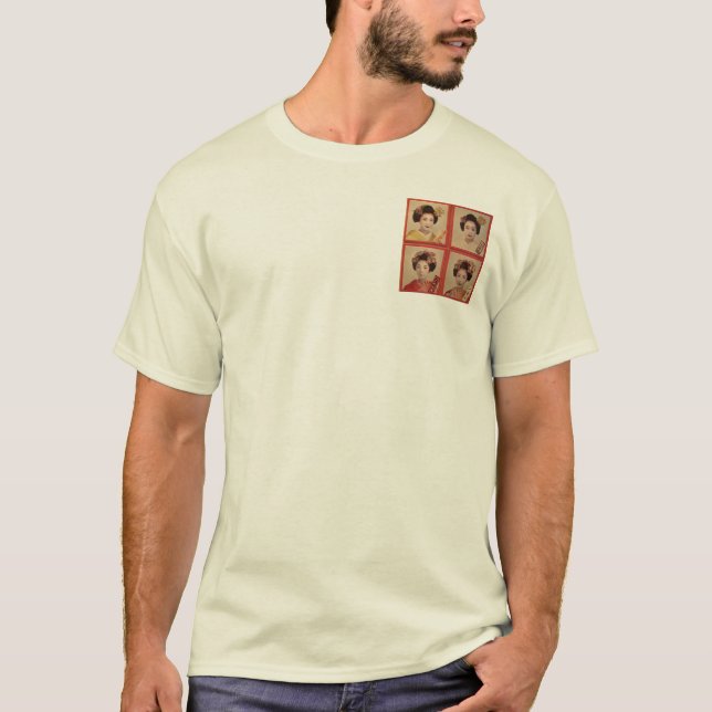Geishas T-Shirt (Front)
