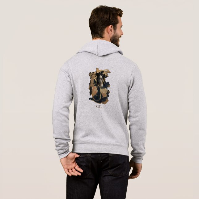 Geji Portrait Hoodie (Back Full)