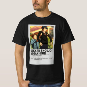 " Gekkan Shoujo Nozaki-Kun" T-Shirt