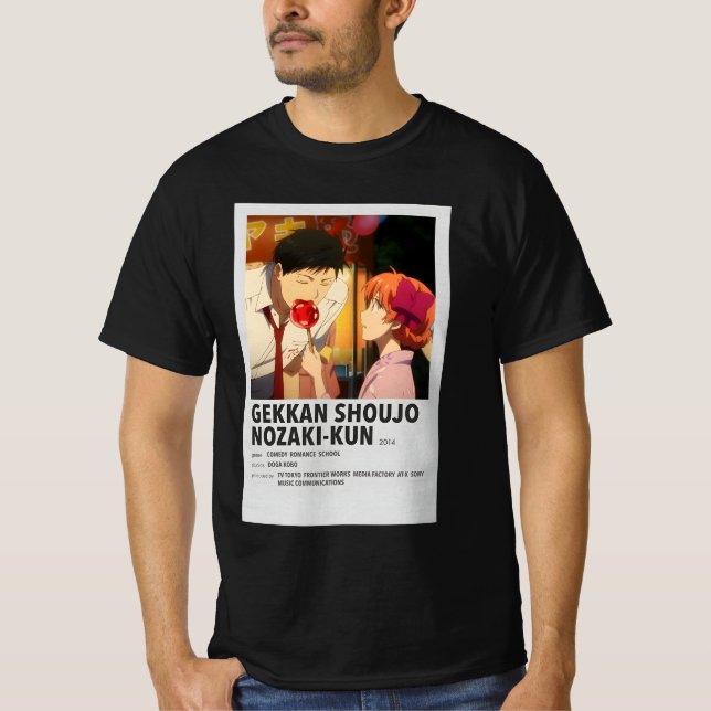 " Gekkan Shoujo" T-Shirt (Front)