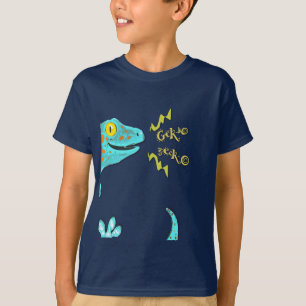 "Gekko gecko"  Cute Calling Tokay Gecko T-Shirt