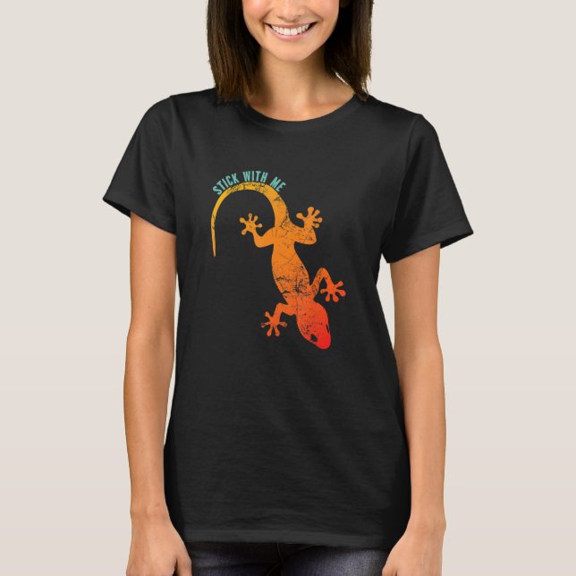 Gekko      Gekko 'Stick with Me' T-Shirt (Front)