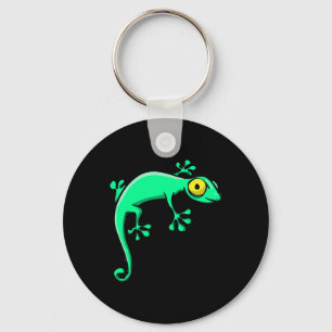 Gekko Lizard Halloween Costume Funny Halloween Key Ring