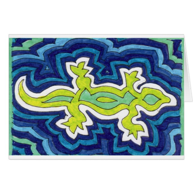 Gekko zick-zick (Front Horizontal)