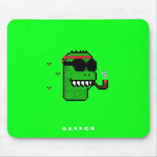 Gekkos Mouse Mat