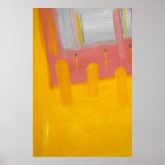 Gel Fine Art Poster Print