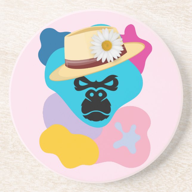 Gel Mousepad Coaster (Front)