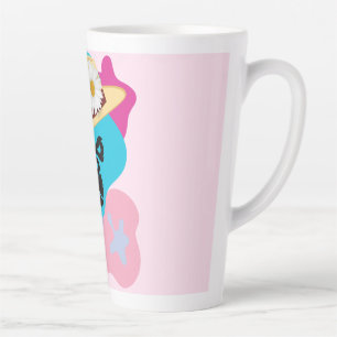 Gel Mousepad Latte Mug