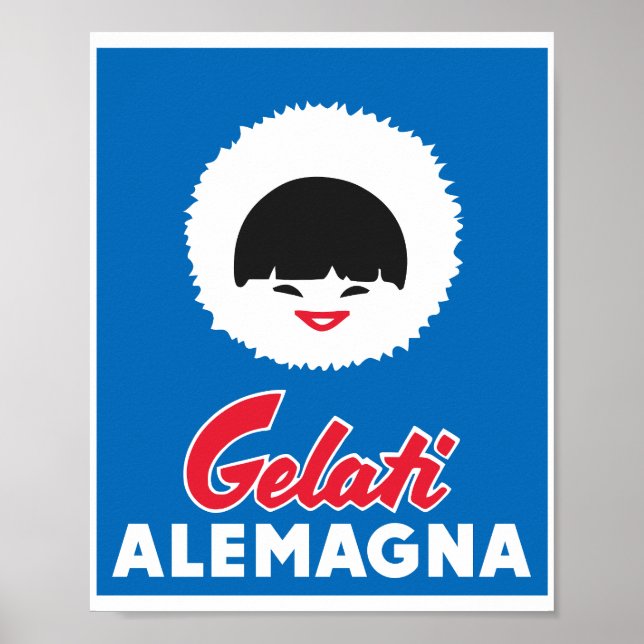 GELATI ALEMAGNA 5 POSTER (Front)
