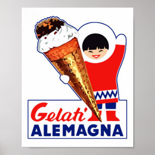GELATI GEREMAGNA POSTER