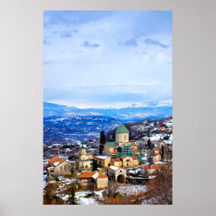 Gelati Monastery Poster