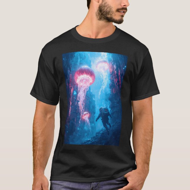 Gelatinous Blooms T-Shirt (Front)