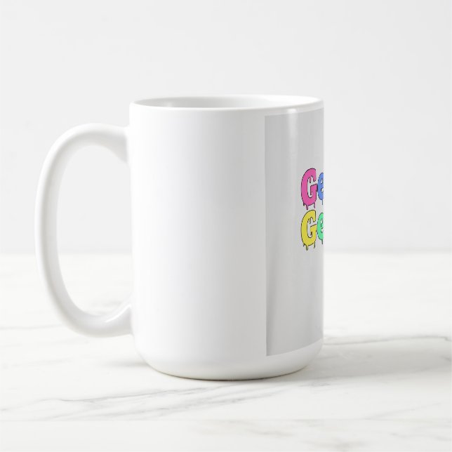 Gelato Genius. Coffee Mug (Left)