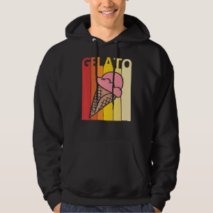 Gelato Ice Cream Hoodie