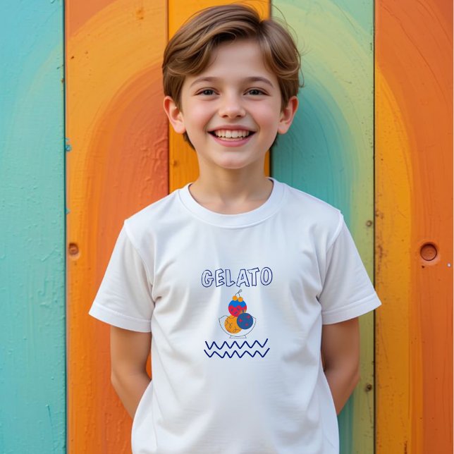 gelato ice cream T-Shirt (Creator Uploaded)