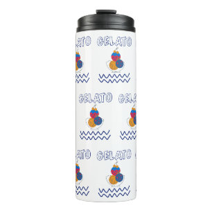 gelato ice cream thermal tumbler