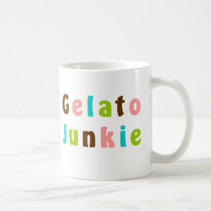 Gelato Junkie Coffee Mug