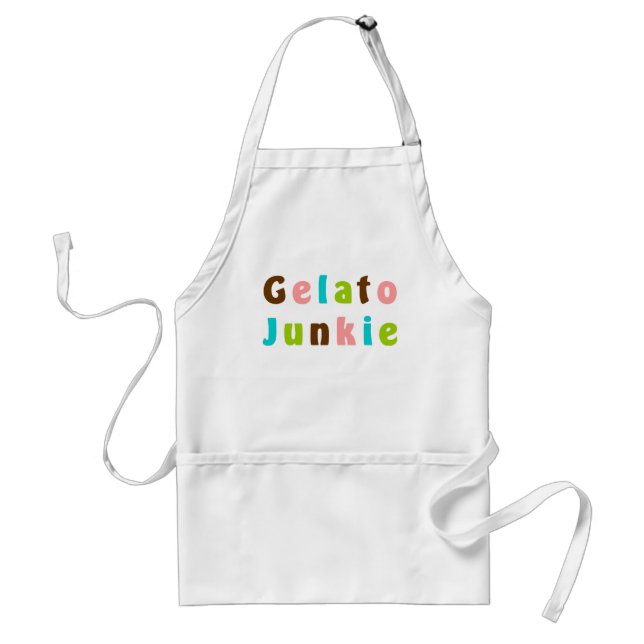 Gelato Junkie Standard Apron (Front)