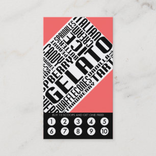 gelato loyalty (wordWEBs)