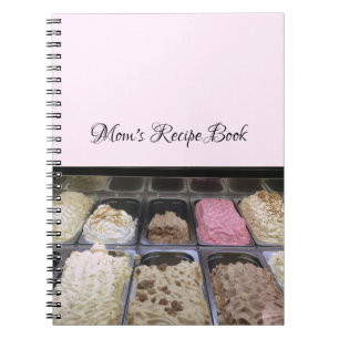 Gelato Moms Recipes Notebook