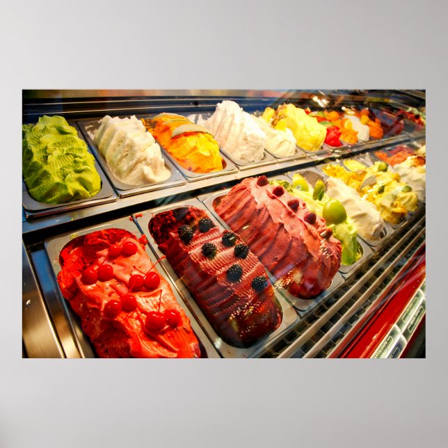 Gelato Poster (Front)