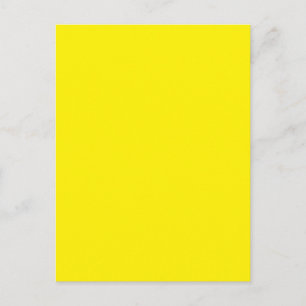 gelb postcard