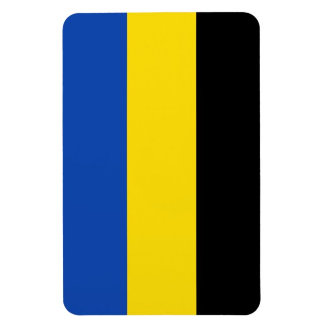 Gelderland Flag Netherlands country region Magnet (Vertical)
