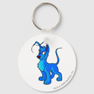 Gelert Blue Key Ring