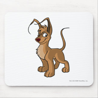 Gelert Brown Mouse Mat