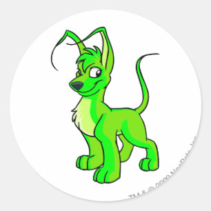 Gelert Glowing Classic Round Sticker