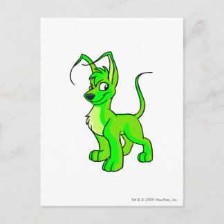 Gelert Glowing Postcard