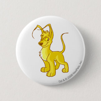 Gelert Gold 6 Cm Round Badge