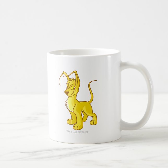 Gelert Gold Coffee Mug (Right)
