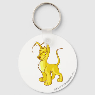 Gelert Gold Key Ring