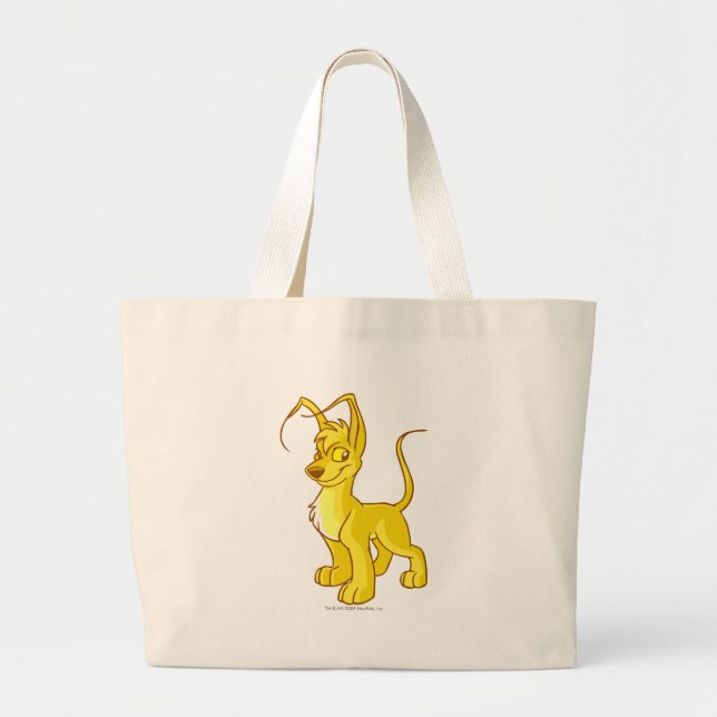 Gelert Gold Large Tote Bag (Front)