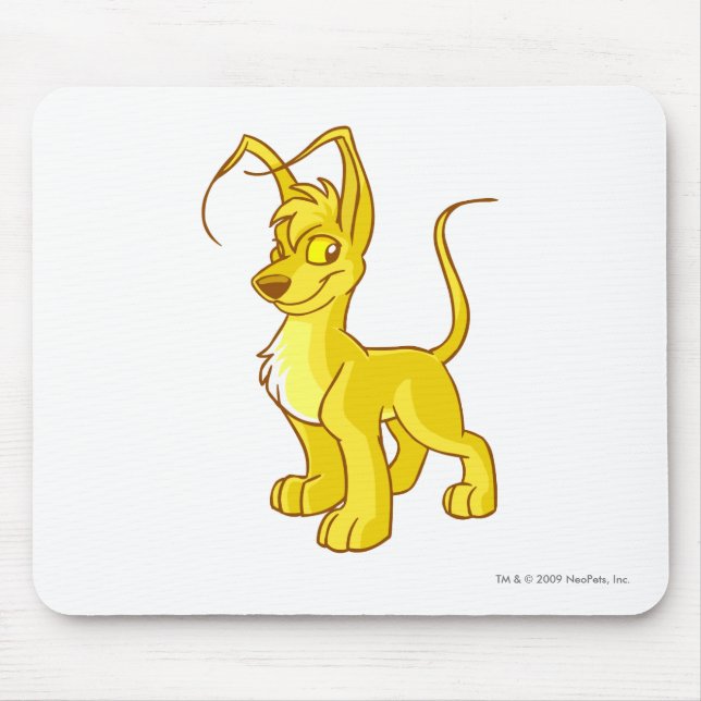 Gelert Gold Mouse Mat (Front)