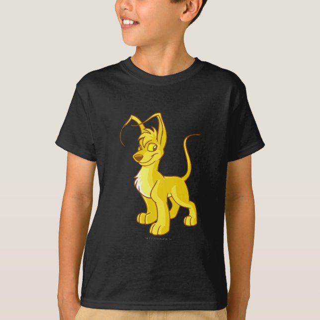 Gelert Gold T-Shirt (Front)