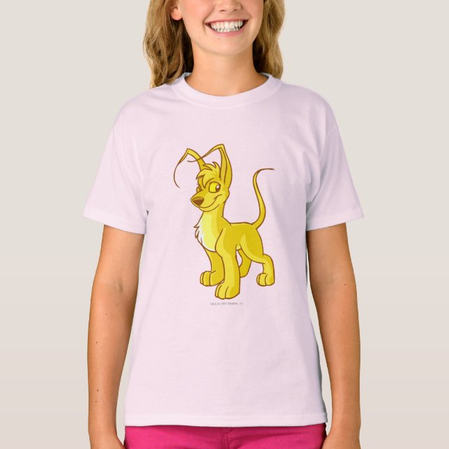 Gelert Gold T-Shirt (Front)