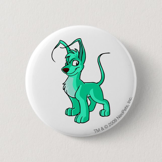 Gelert Green 6 Cm Round Badge (Front)