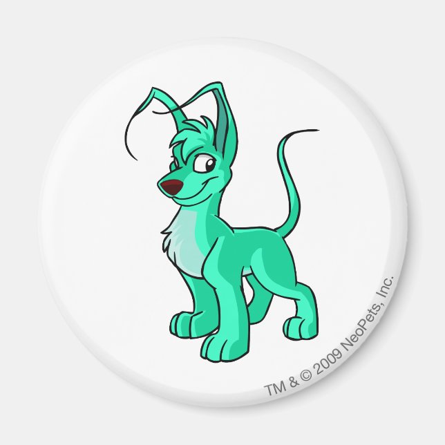 Gelert Green Magnet (Front)
